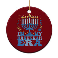 In My Hanukkah Era Ceramic Ornament Festival Of Lights Gift - Wonder Print Shop