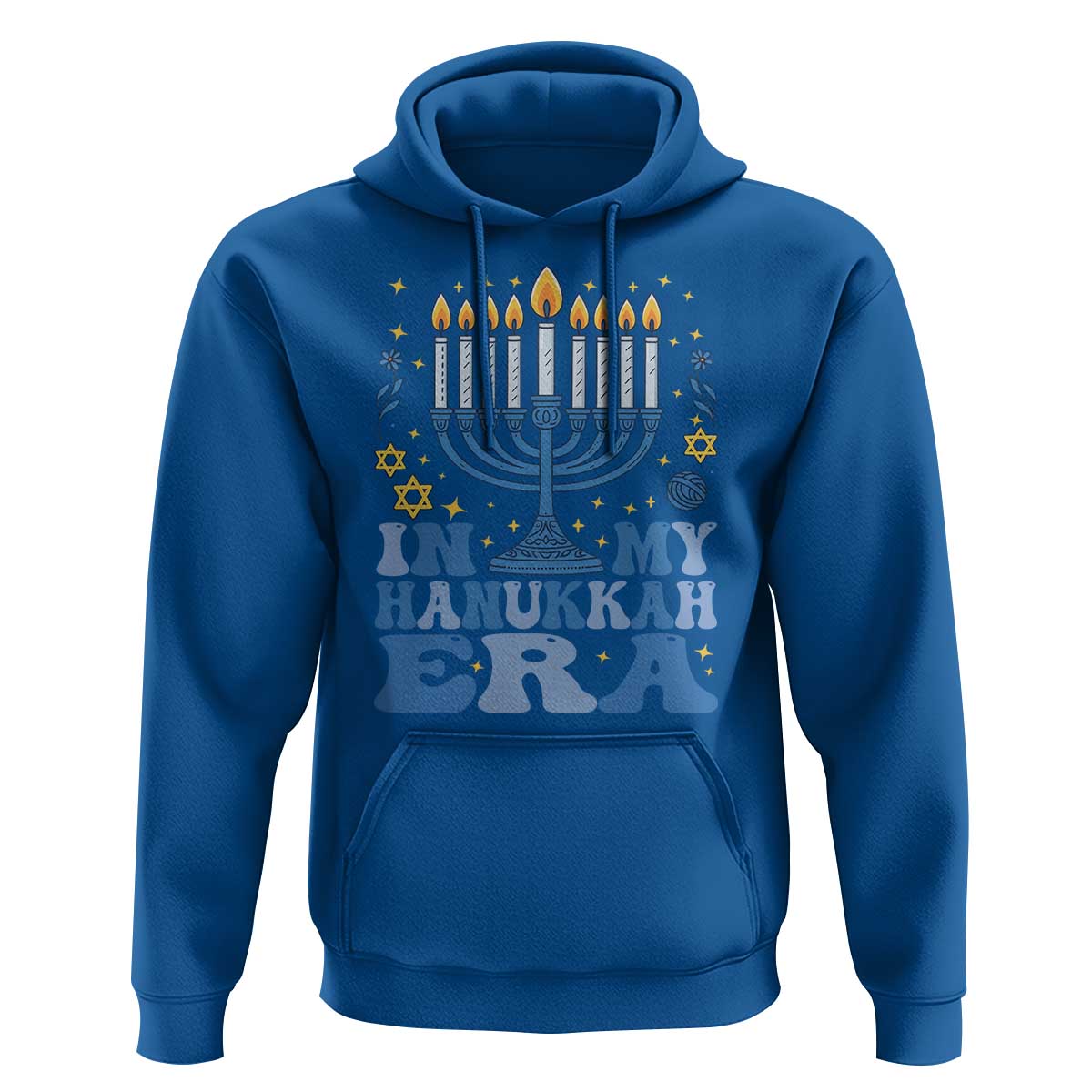 In My Hanukkah Era Hoodie Festival Of Lights Gift - Wonder Print Shop