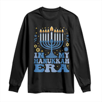 In My Hanukkah Era Long Sleeve Shirt Festival Of Lights Gift - Wonder Print Shop