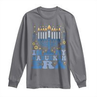 In My Hanukkah Era Long Sleeve Shirt Festival Of Lights Gift - Wonder Print Shop