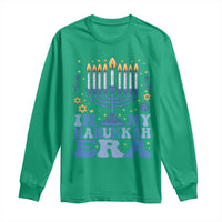 In My Hanukkah Era Long Sleeve Shirt Festival Of Lights Gift - Wonder Print Shop