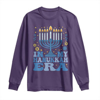 In My Hanukkah Era Long Sleeve Shirt Festival Of Lights Gift - Wonder Print Shop