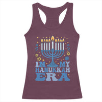In My Hanukkah Era Racerback Tank Top Festival Of Lights Gift - Wonder Print Shop
