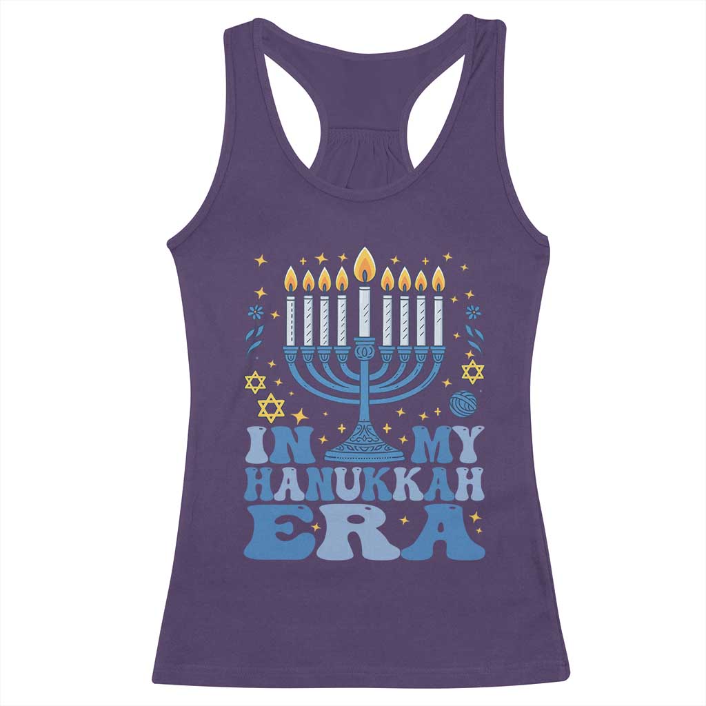 In My Hanukkah Era Racerback Tank Top Festival Of Lights Gift - Wonder Print Shop
