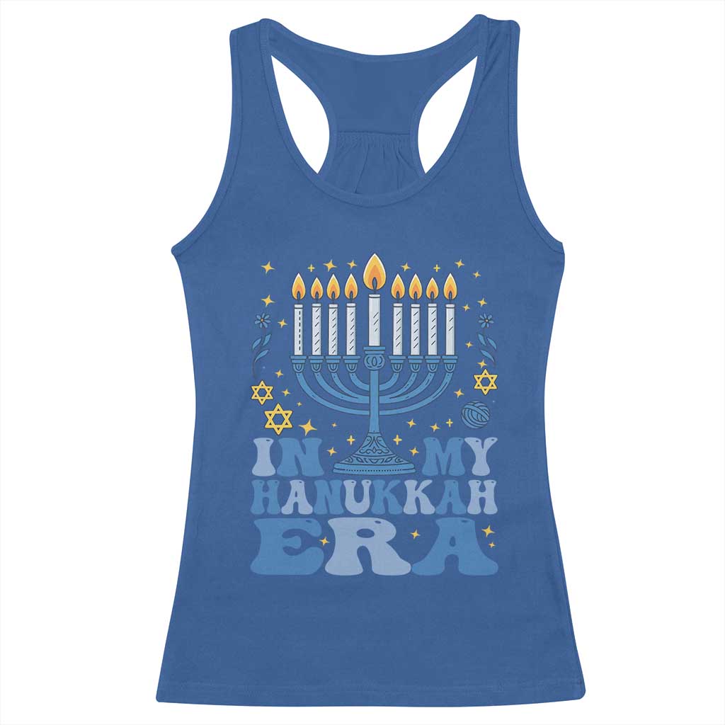 In My Hanukkah Era Racerback Tank Top Festival Of Lights Gift - Wonder Print Shop
