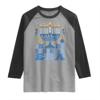 In My Hanukkah Era Raglan Shirt Festival Of Lights Gift - Wonder Print Shop