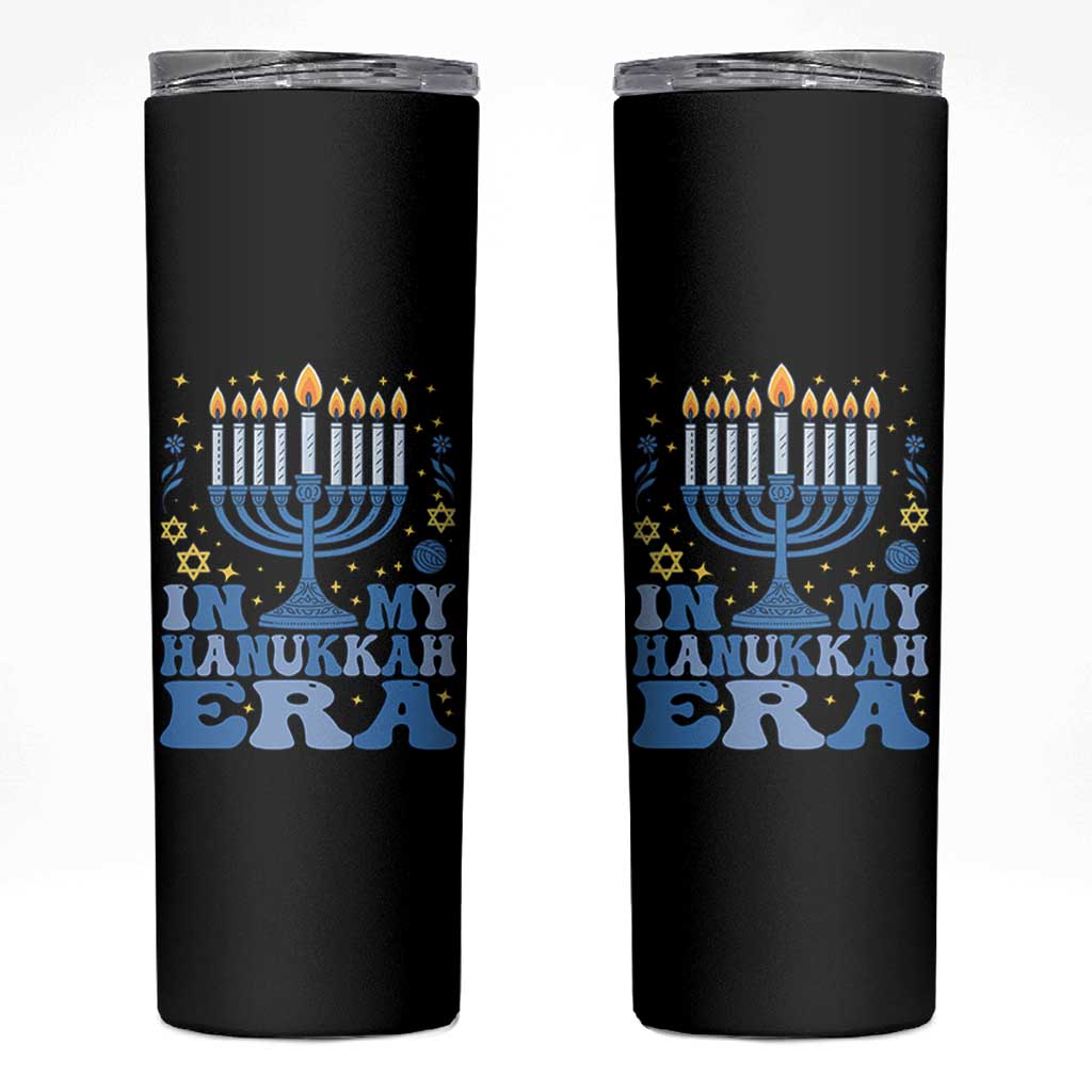 In My Hanukkah Era Skinny Tumbler Festival Of Lights Gift - Wonder Print Shop