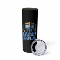 In My Hanukkah Era Skinny Tumbler Festival Of Lights Gift - Wonder Print Shop