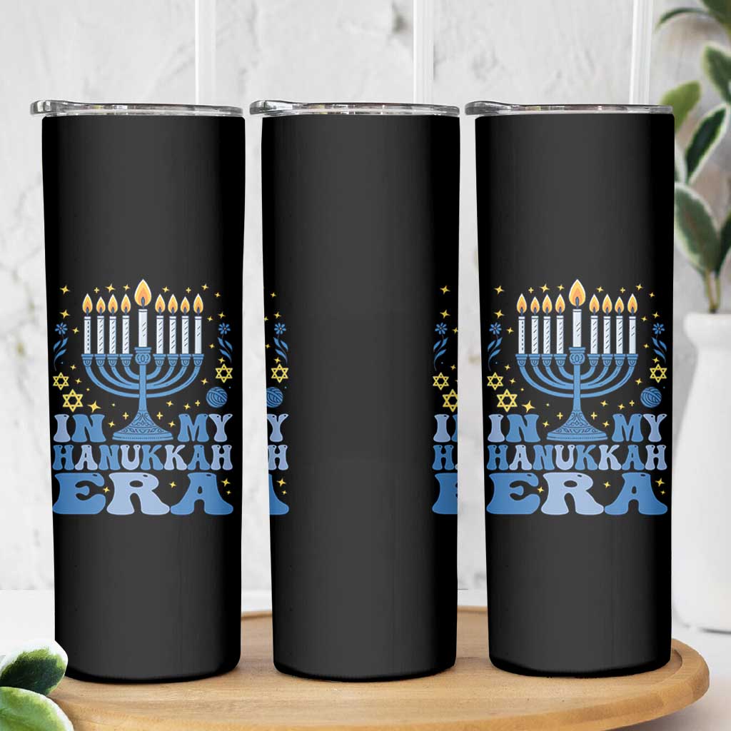 In My Hanukkah Era Skinny Tumbler Festival Of Lights Gift - Wonder Print Shop