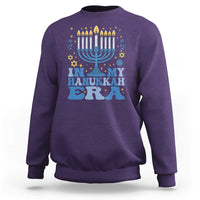 In My Hanukkah Era Sweatshirt Festival Of Lights Gift - Wonder Print Shop