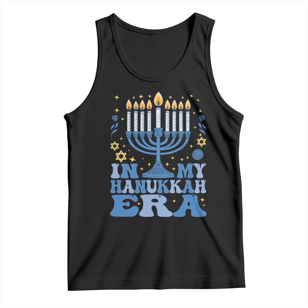 In My Hanukkah Era Tank Top Festival Of Lights Gift - Wonder Print Shop