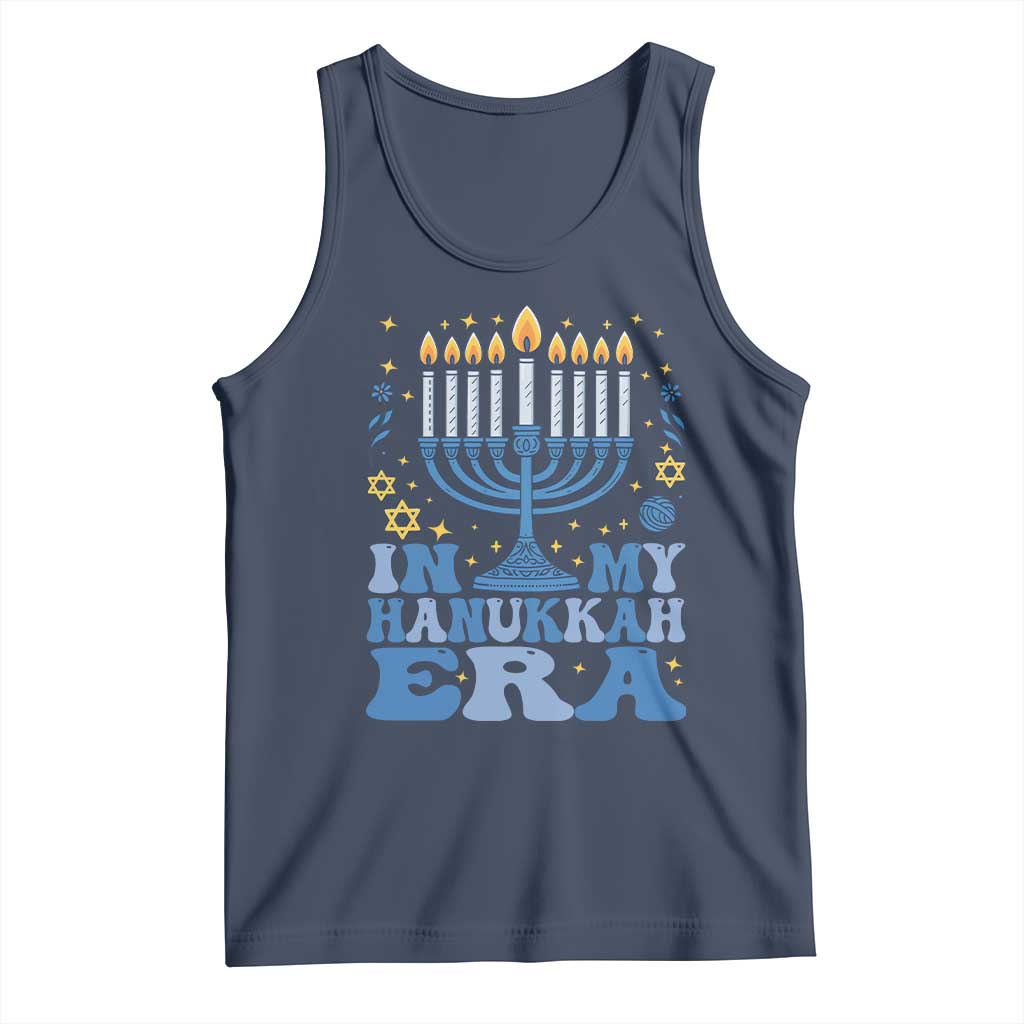 In My Hanukkah Era Tank Top Festival Of Lights Gift - Wonder Print Shop