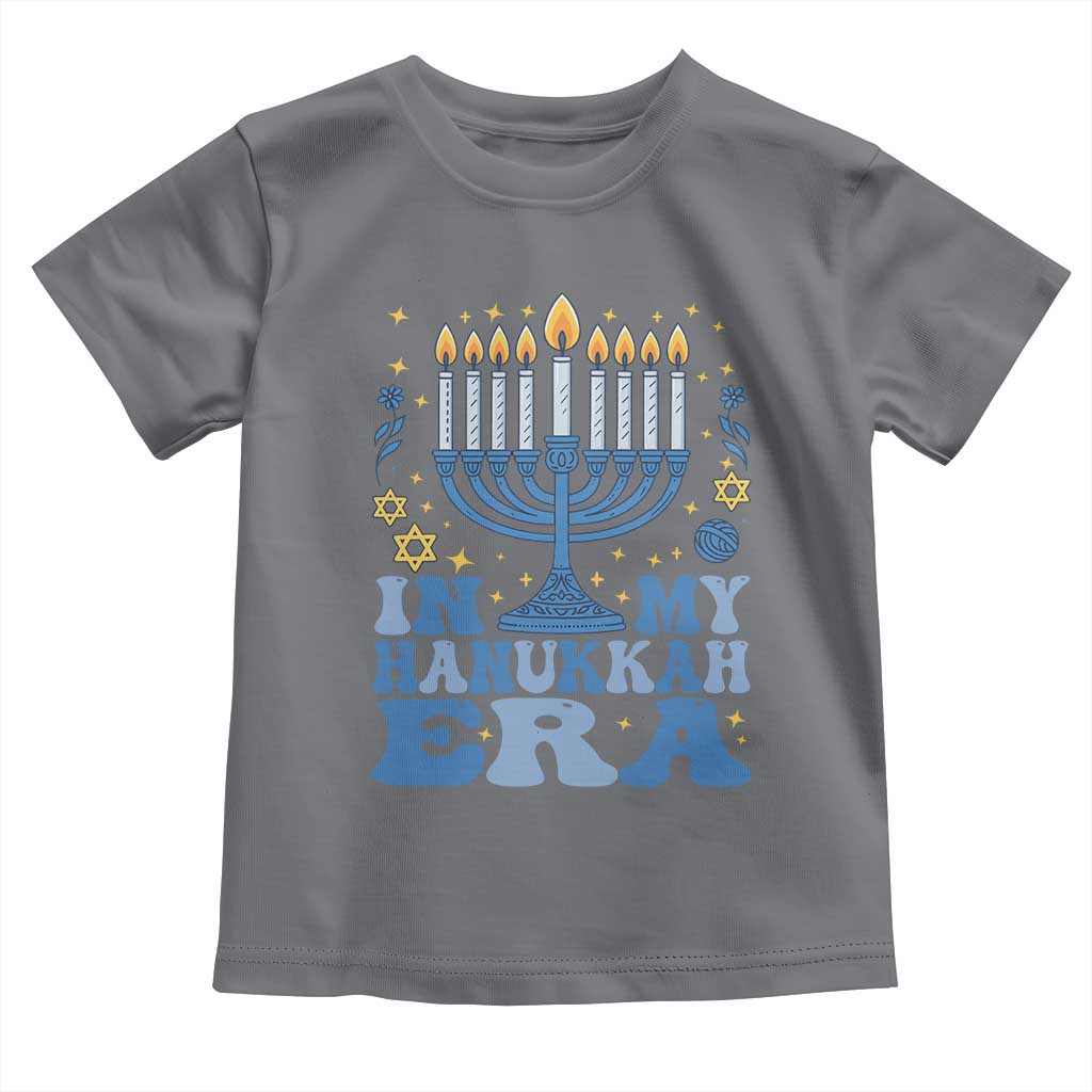 In My Hanukkah Era Toddler T Shirt Festival Of Lights Gift - Wonder Print Shop