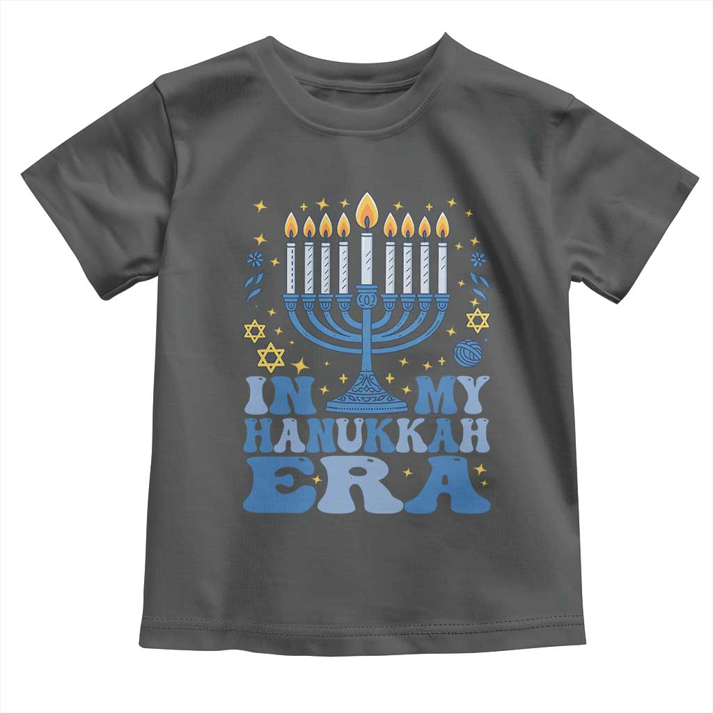 In My Hanukkah Era Toddler T Shirt Festival Of Lights Gift - Wonder Print Shop