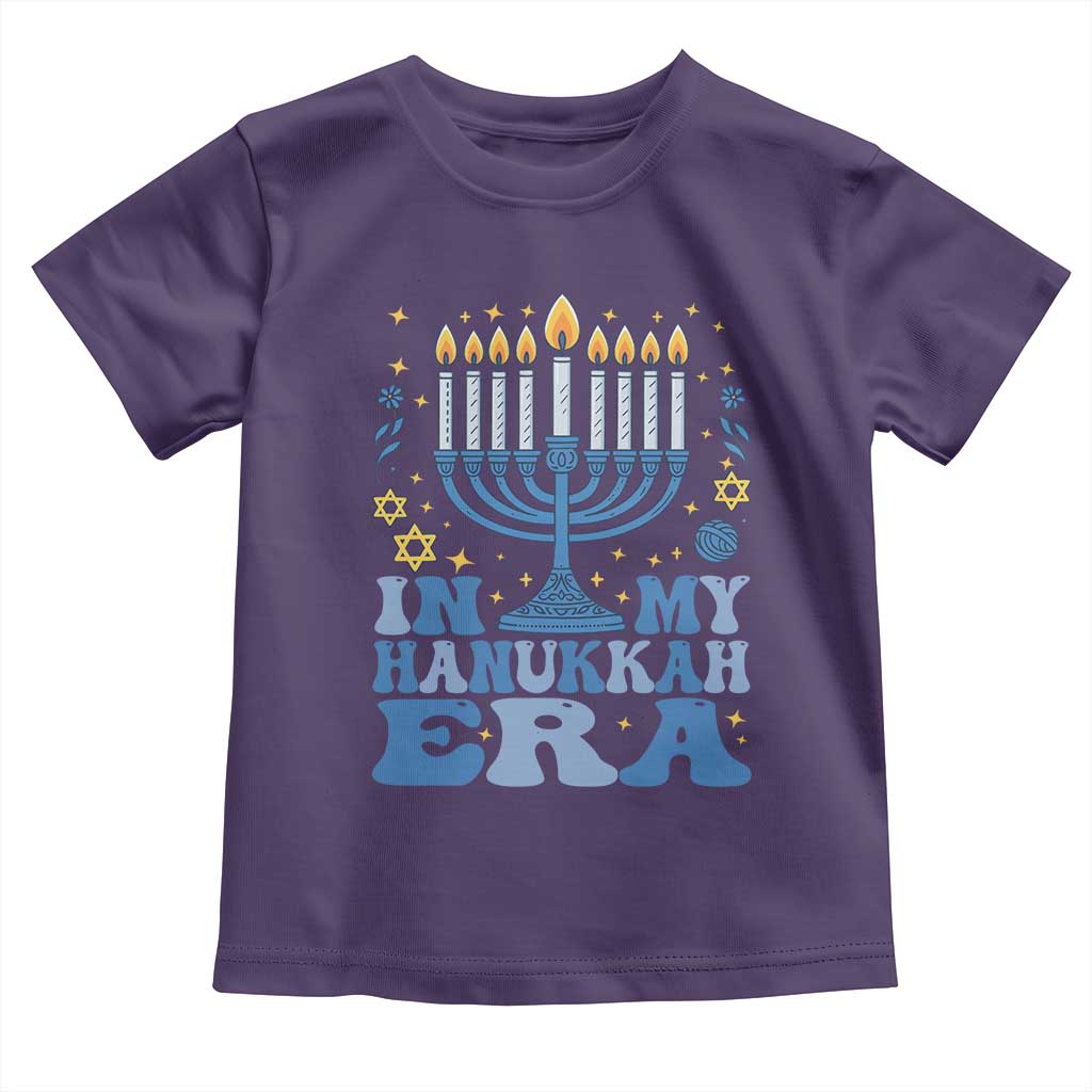 In My Hanukkah Era Toddler T Shirt Festival Of Lights Gift - Wonder Print Shop