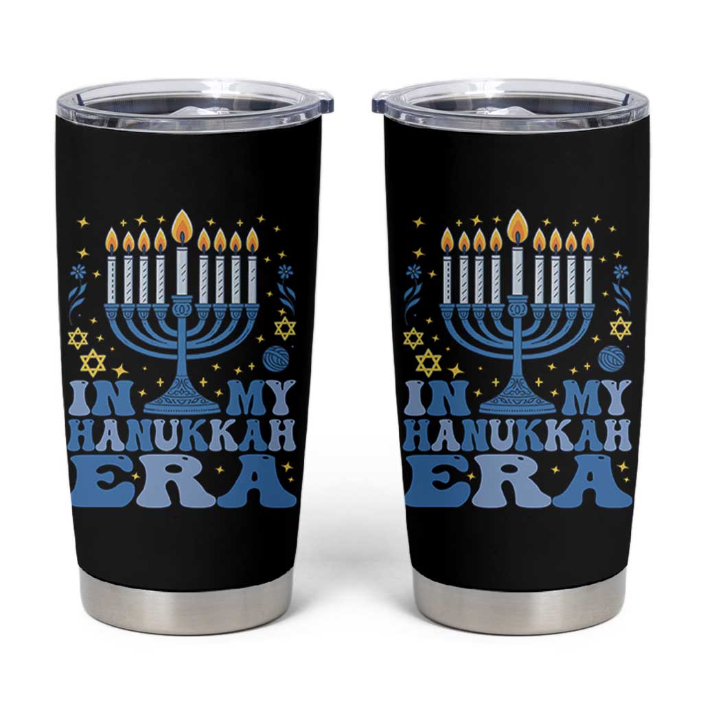 In My Hanukkah Era Tumbler Cup Festival Of Lights Gift - Wonder Print Shop