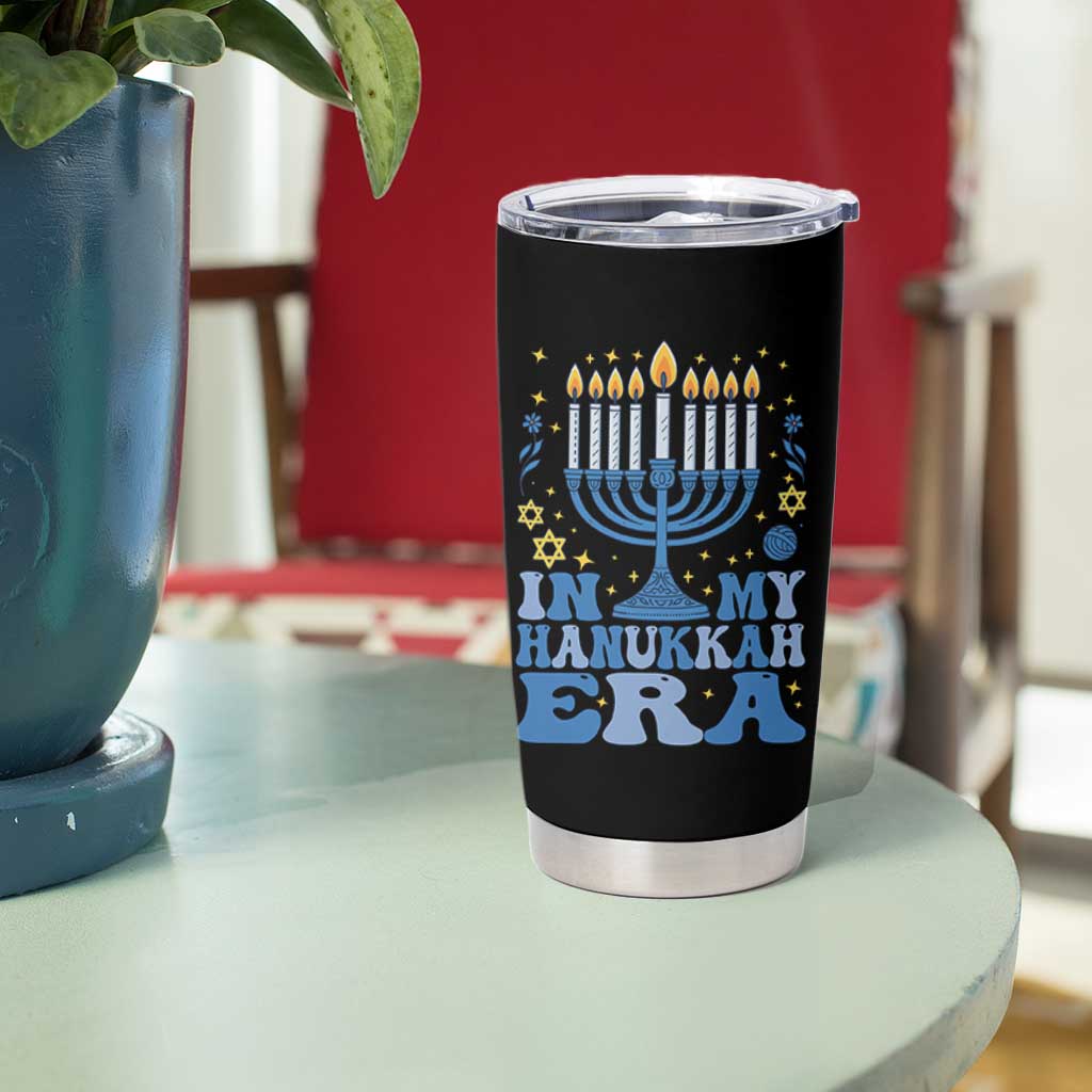 In My Hanukkah Era Tumbler Cup Festival Of Lights Gift - Wonder Print Shop
