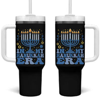 In My Hanukkah Era Tumbler With Handle Festival Of Lights Gift - Wonder Print Shop