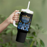 In My Hanukkah Era Tumbler With Handle Festival Of Lights Gift - Wonder Print Shop