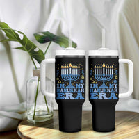 In My Hanukkah Era Tumbler With Handle Festival Of Lights Gift - Wonder Print Shop