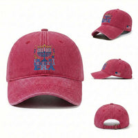 In My Hanukkah Era Washed Cotton Baseball Cap Festival Of Lights Gift