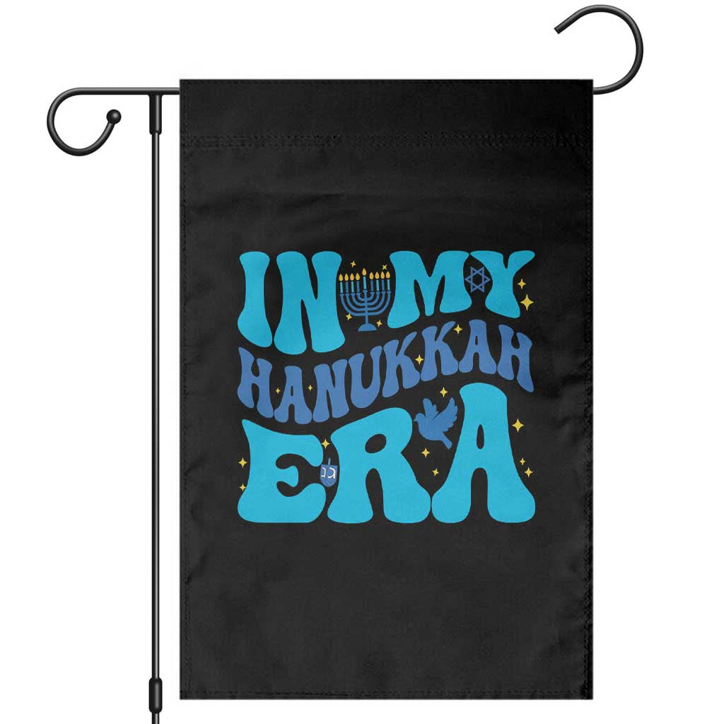 In My Hanukkah Era Garden Flag Jewish Holiday Celebration Gift - Wonder Print Shop