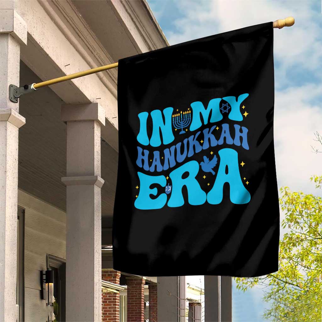 In My Hanukkah Era Garden Flag Jewish Holiday Celebration Gift - Wonder Print Shop