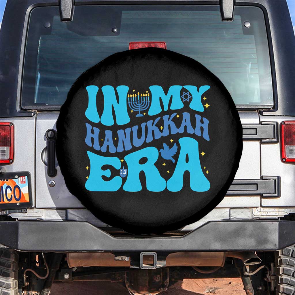 In My Hanukkah Era Spare Tire Cover Jewish Holiday Celebration Gift - Wonder Print Shop
