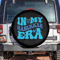 In My Hanukkah Era Spare Tire Cover Jewish Holiday Celebration Gift - Wonder Print Shop