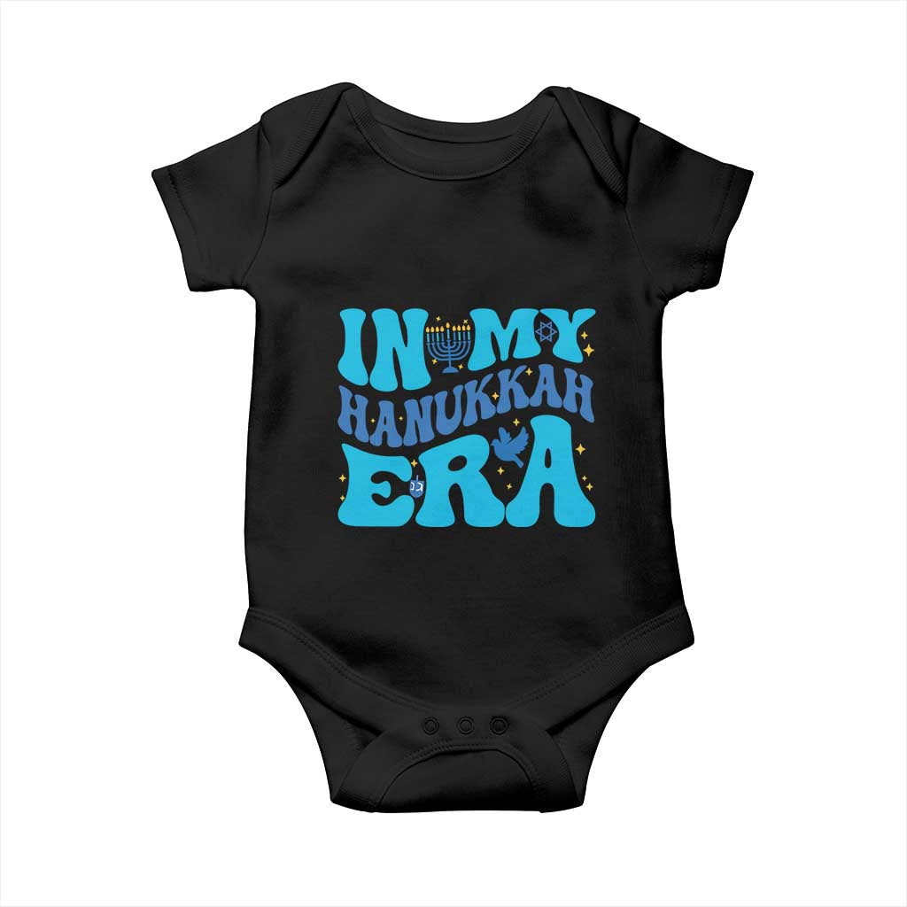 In My Hanukkah Era Baby Onesie Jewish Holiday Celebration Gift - Wonder Print Shop