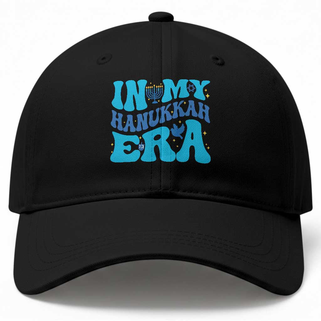 In My Hanukkah Era Baseball Cap Jewish Holiday Celebration Gift