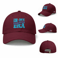 In My Hanukkah Era Baseball Cap Jewish Holiday Celebration Gift