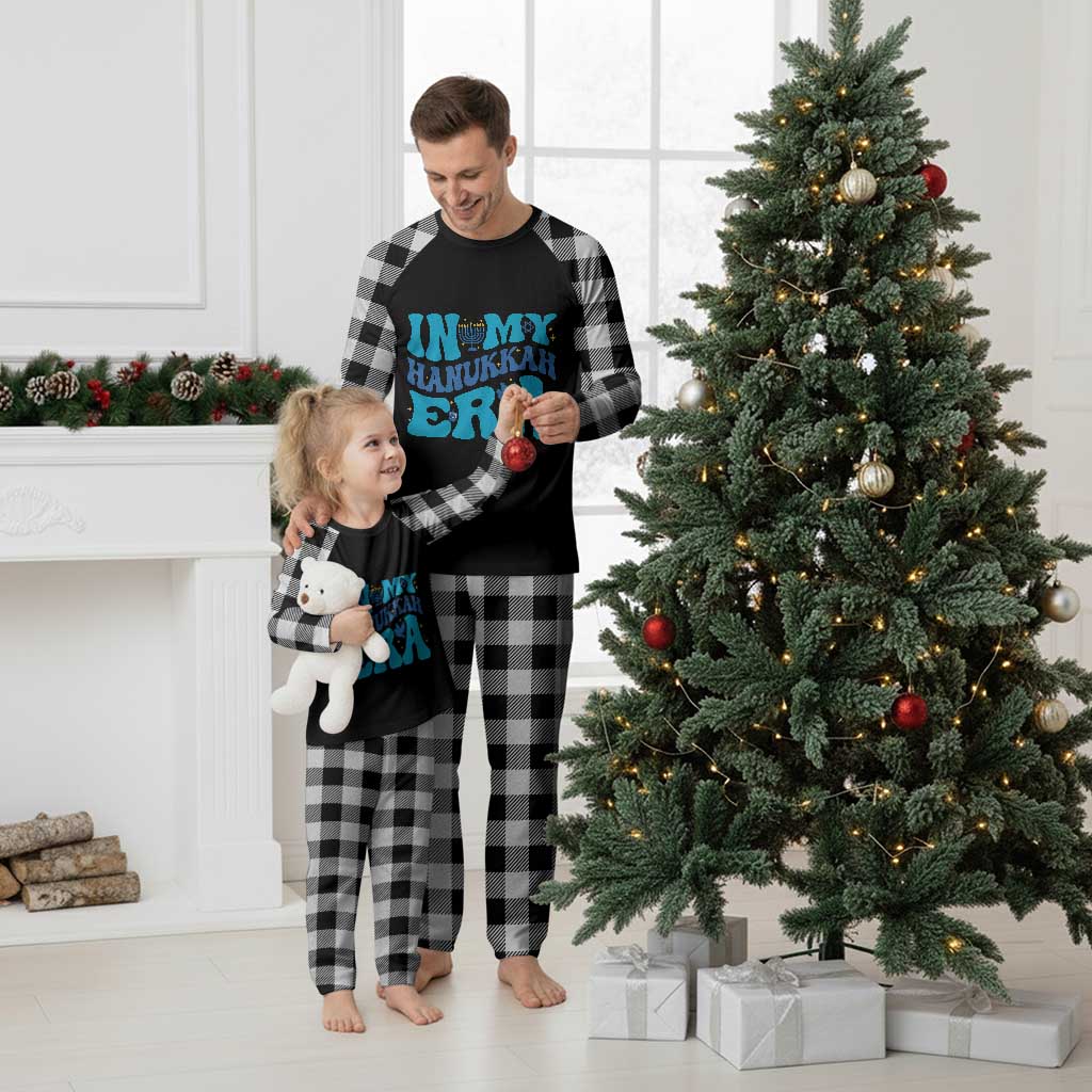 In My Hanukkah Era Plaid Pajama Set Jewish Holiday Celebration Gift - Wonder Print Shop
