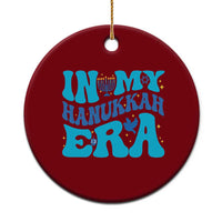In My Hanukkah Era Ceramic Ornament Jewish Holiday Celebration Gift - Wonder Print Shop