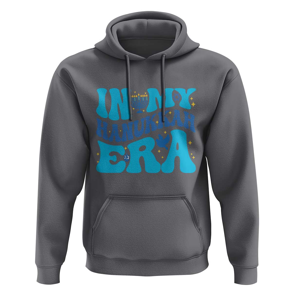 In My Hanukkah Era Hoodie Jewish Holiday Celebration Gift - Wonder Print Shop