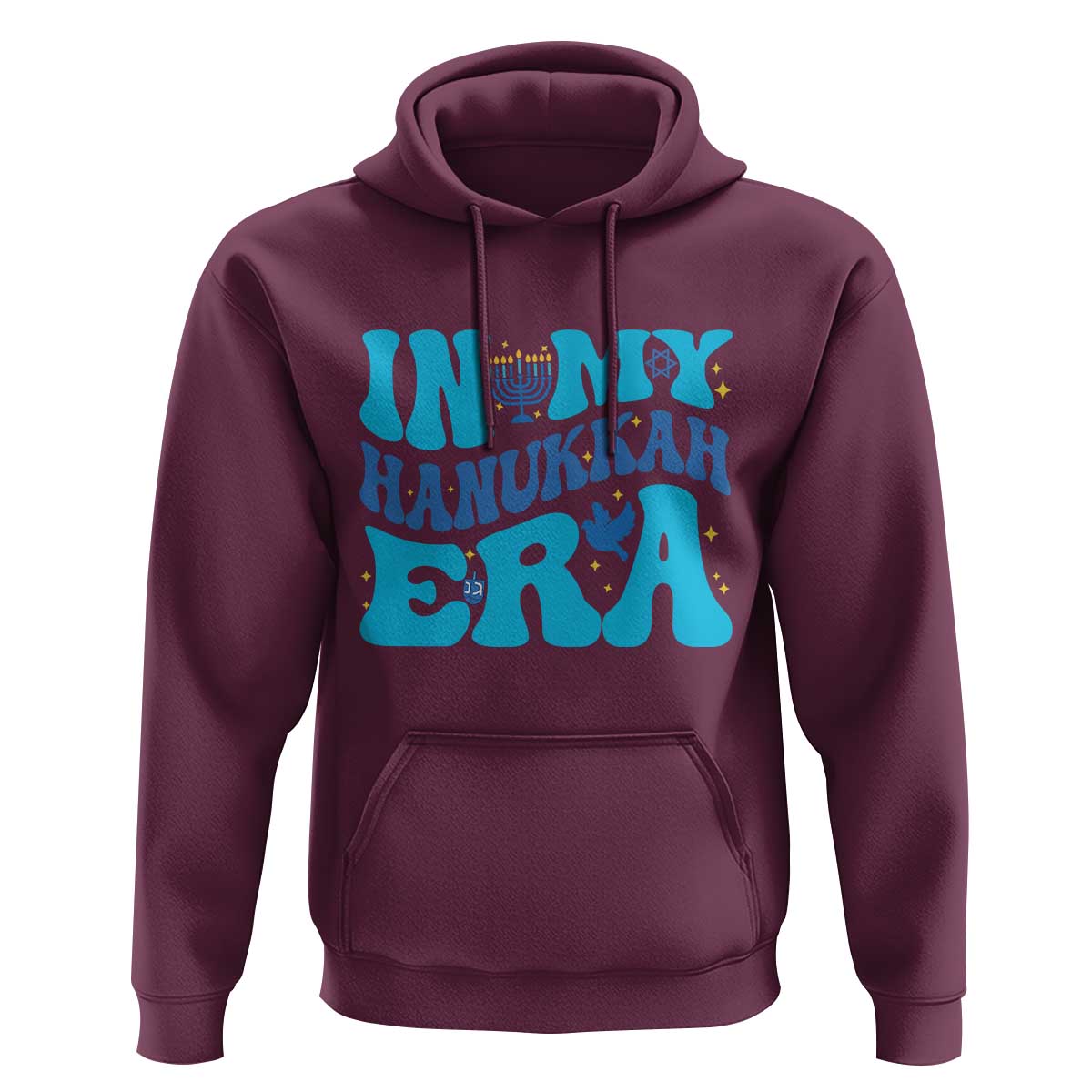 In My Hanukkah Era Hoodie Jewish Holiday Celebration Gift - Wonder Print Shop