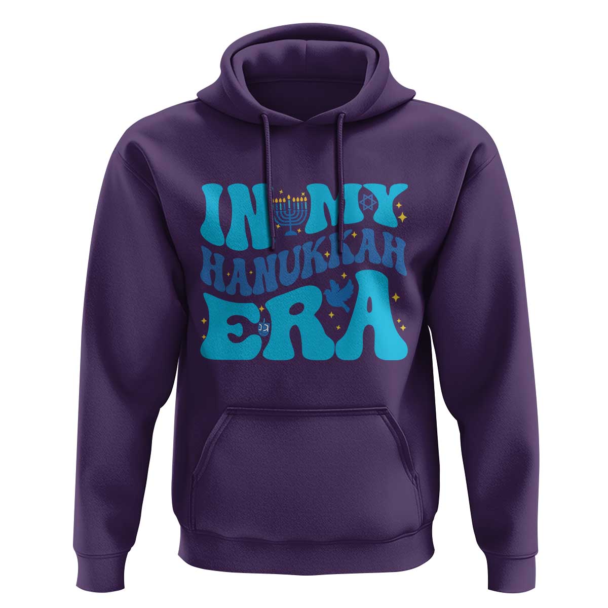In My Hanukkah Era Hoodie Jewish Holiday Celebration Gift - Wonder Print Shop