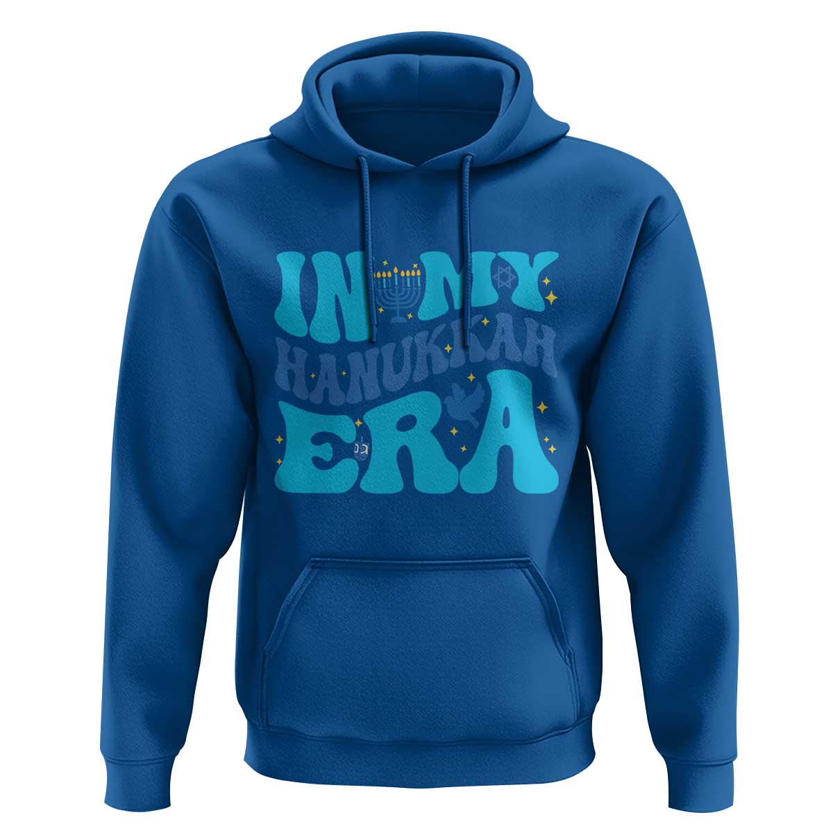 In My Hanukkah Era Hoodie Jewish Holiday Celebration Gift - Wonder Print Shop