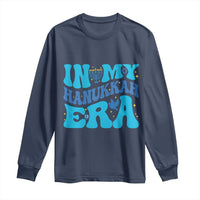 In My Hanukkah Era Long Sleeve Shirt Jewish Holiday Celebration Gift - Wonder Print Shop