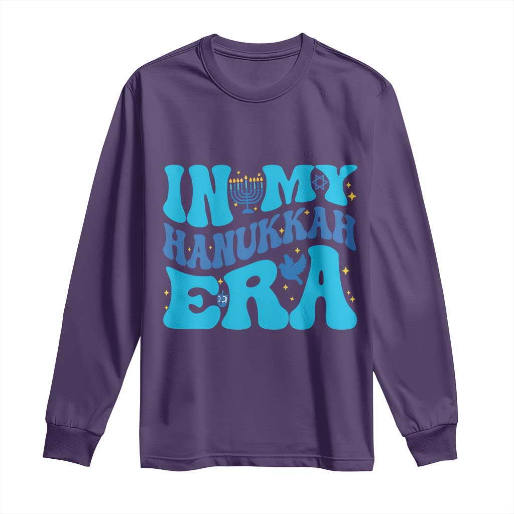 In My Hanukkah Era Long Sleeve Shirt Jewish Holiday Celebration Gift - Wonder Print Shop