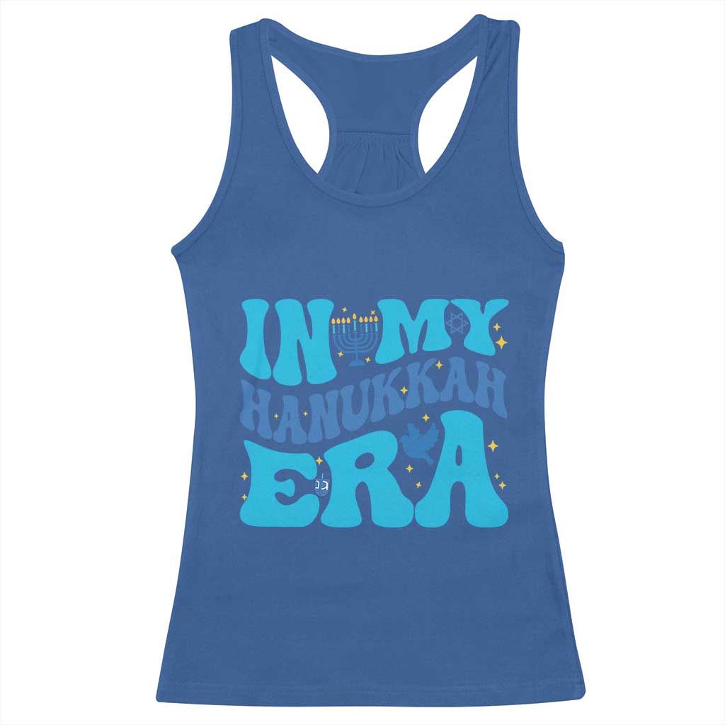 In My Hanukkah Era Racerback Tank Top Jewish Holiday Celebration Gift - Wonder Print Shop