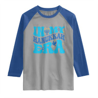 In My Hanukkah Era Raglan Shirt Jewish Holiday Celebration Gift - Wonder Print Shop
