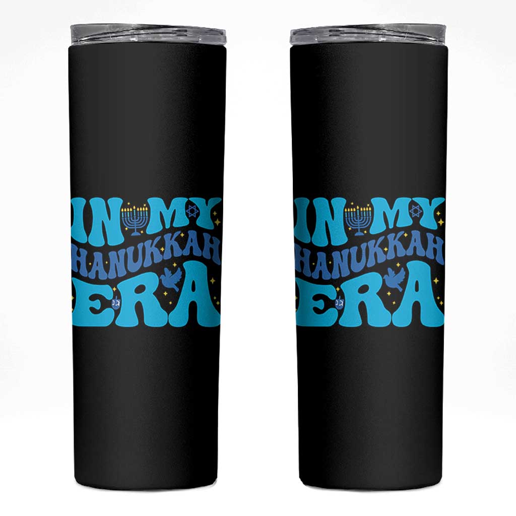 In My Hanukkah Era Skinny Tumbler Jewish Holiday Celebration Gift - Wonder Print Shop