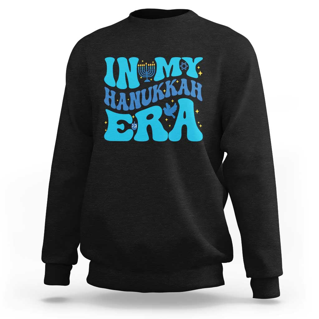 In My Hanukkah Era Sweatshirt Jewish Holiday Celebration Gift - Wonder Print Shop