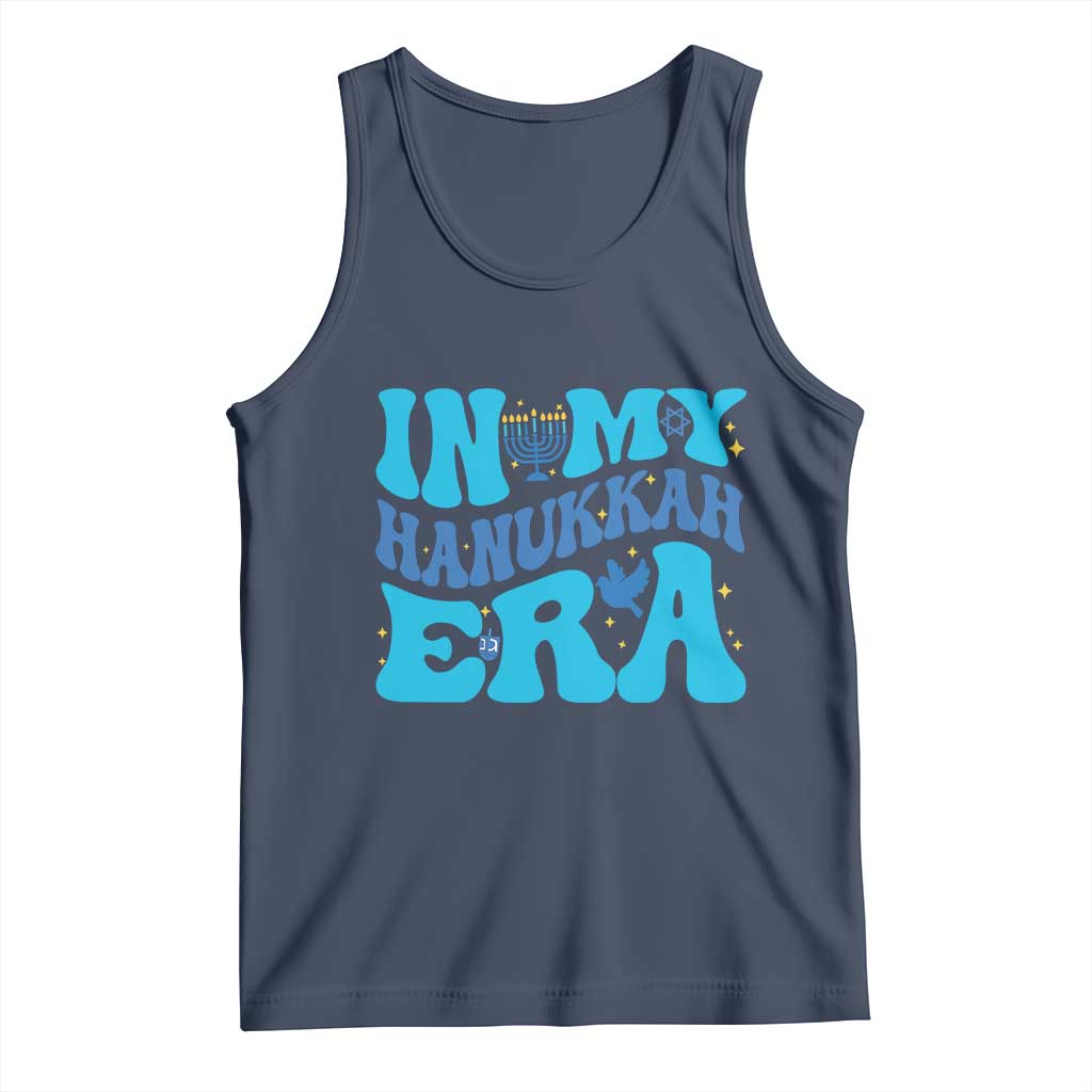 In My Hanukkah Era Tank Top Jewish Holiday Celebration Gift - Wonder Print Shop