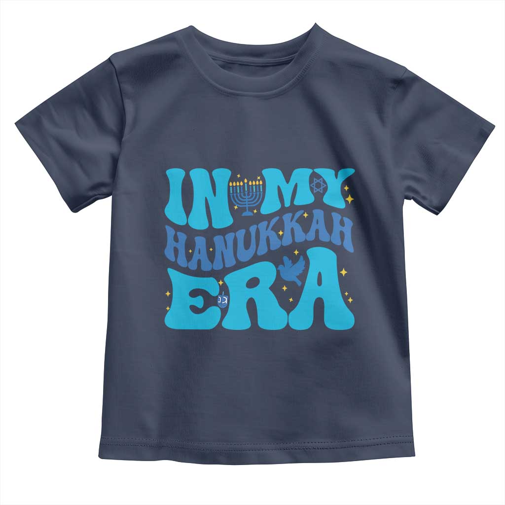 In My Hanukkah Era Toddler T Shirt Jewish Holiday Celebration Gift - Wonder Print Shop