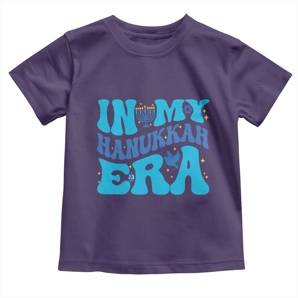 In My Hanukkah Era Toddler T Shirt Jewish Holiday Celebration Gift - Wonder Print Shop