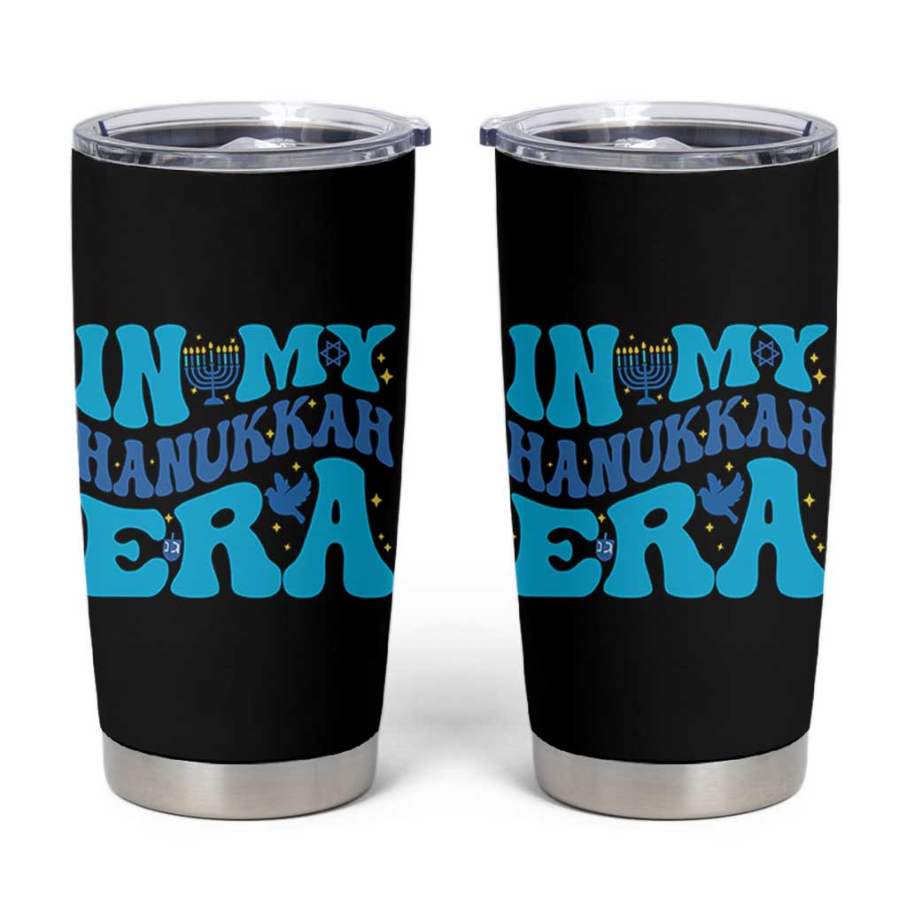 In My Hanukkah Era Tumbler Cup Jewish Holiday Celebration Gift - Wonder Print Shop