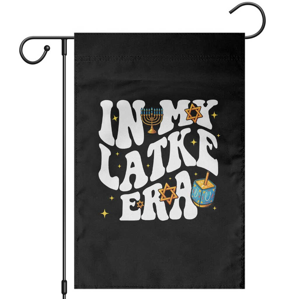 Hanukkah Jewish Holiday Gift Garden Flag In My Latke Era - Wonder Print Shop