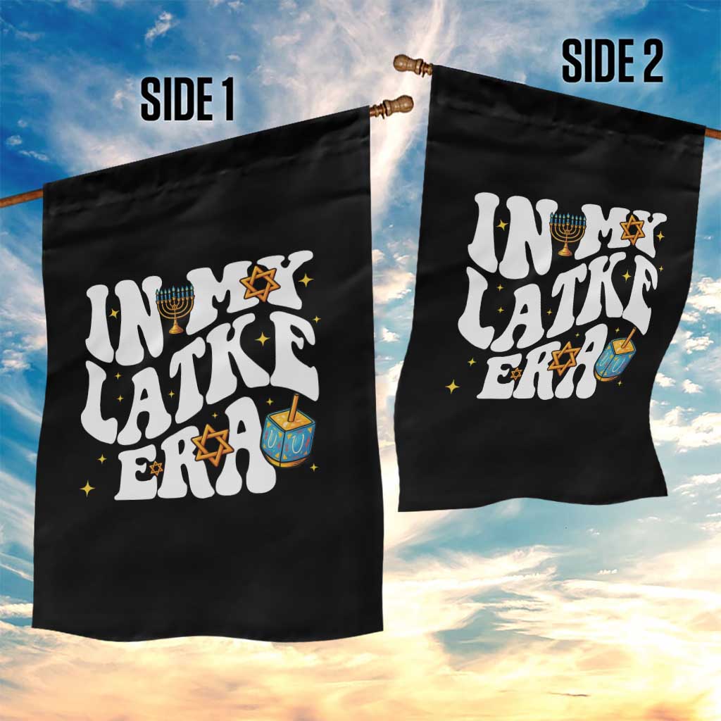 Hanukkah Jewish Holiday Gift Garden Flag In My Latke Era - Wonder Print Shop